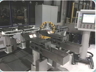 ZCN090B-X（1550、2500）跑道式線(xiàn)圈數(shù)控包帶機(jī)（機(jī)械爪結(jié)構(gòu)）