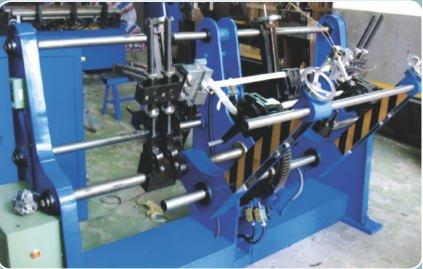 ZCN02、02A 重型半自動大型框形線圈拉型機