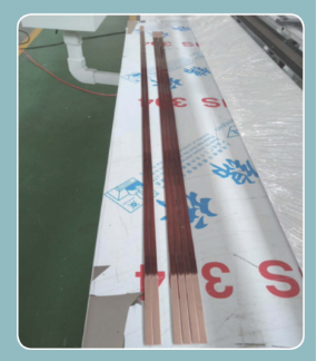 ZCN094電磁線全自動數(shù)控軋直、刮頭、落料一體機