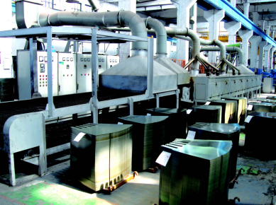 ZCN062-190型、380型 電機(jī)沖片涂漆機(jī)